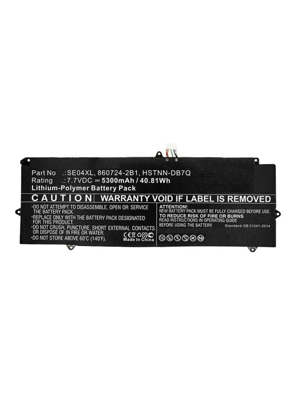 CoreParts - laptop battery - 74V - Li-pol - 5000 mAh - 37 Wh