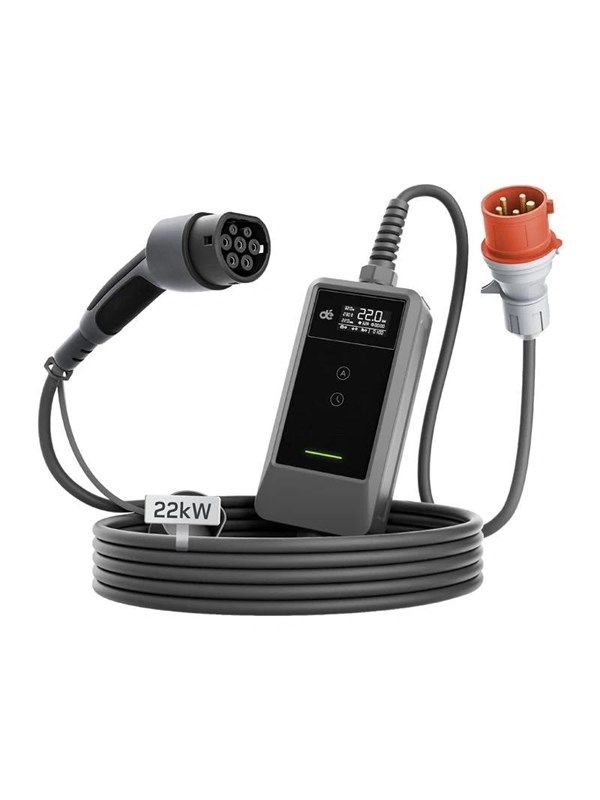 DEPOW Portable EV Charger Traveler Set 22kW