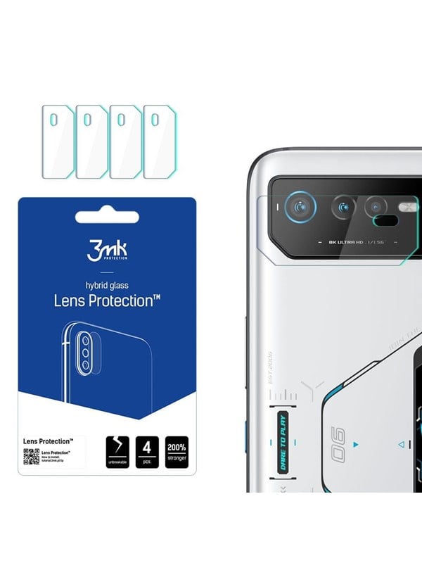 3mk Lens Protection Hybrid Camera Glass - Asus ROG Phone 6  6 Pro  6D  6D Ultimate