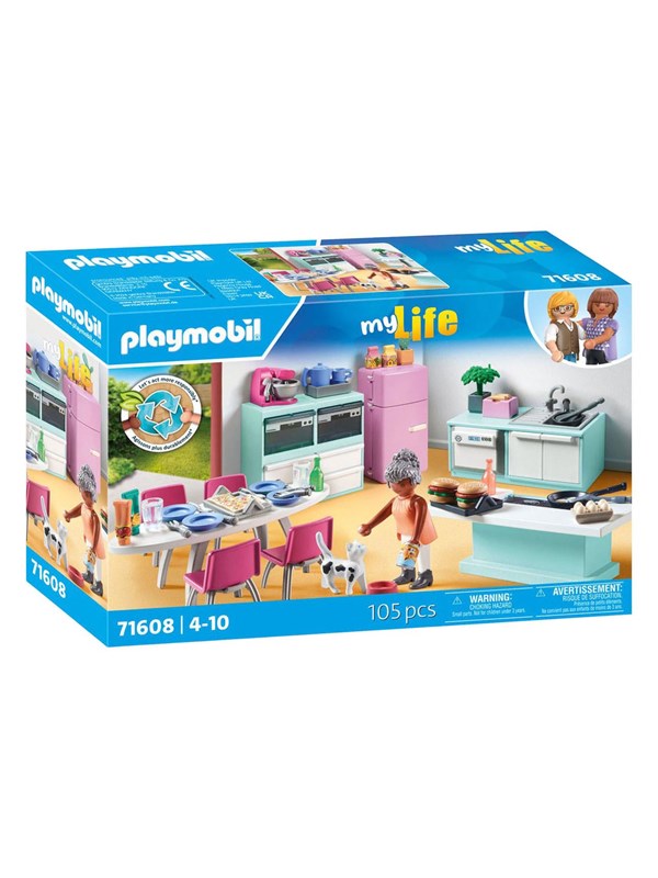Playmobil Serie - My Life Kitchen with Dining Area - 71609