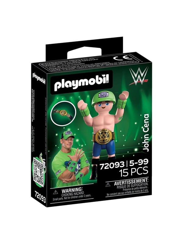 Playmobil - WWE John Cena - 72093
