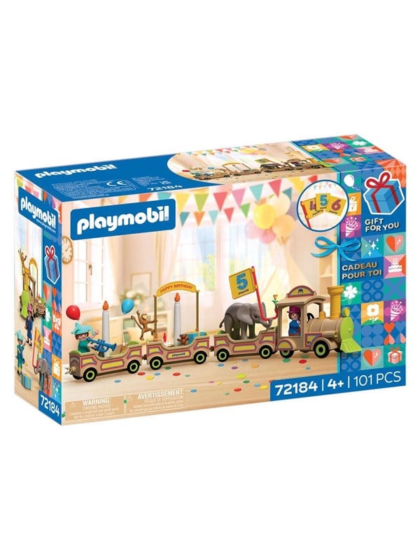 Playmobil - Birthday Train - 72184