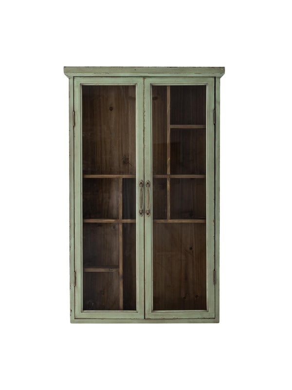 Bloomingville Grün Wandschrank Kiefernholz Hazem 80Cm - Image 3