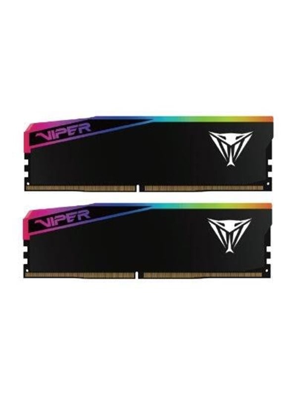 Patriot Viper Elite 5 RGB Ultra Series - DDR5 - kit - 96 GB 2 x 48 GB  PC5-51200 - unbuffered