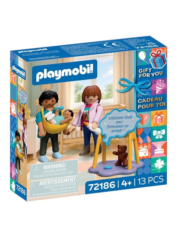 Playmobil - Gift Set Birth - 72186