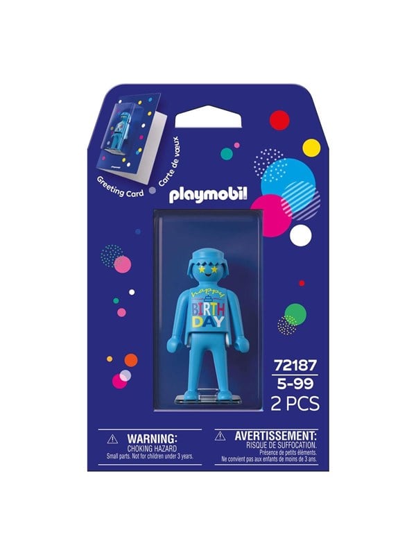 Playmobil - Birthday Greeting Card - 72187