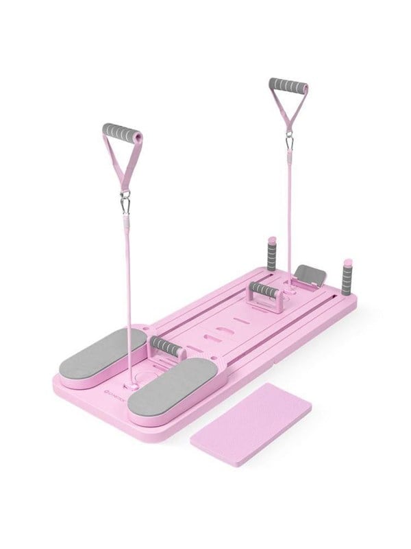 Gymstick Pilates V Reformer Board Pink Lotus