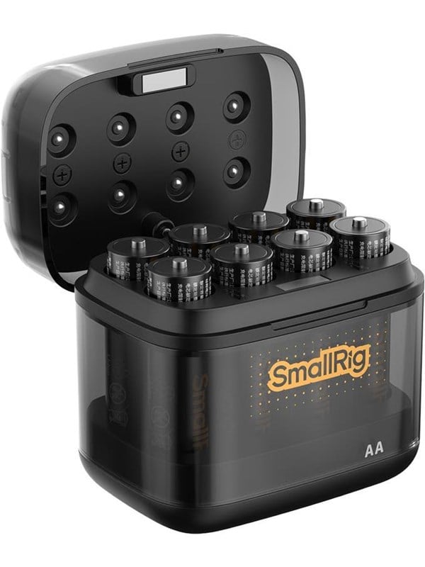 SmallRig 5772 Rechargeable Lithium Battery AA 2130mAh Kit 8pcs