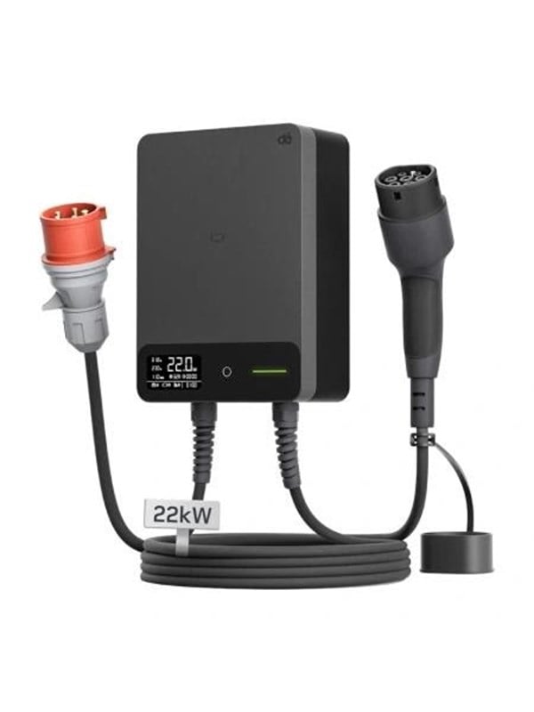 DEPOW Wallbox 22kW - 10m Cable