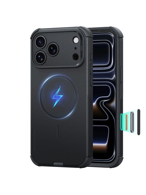 ESR Cyber Tough MagSafe Case for iPhone 18 Pro Max 17 Pro Max - Black