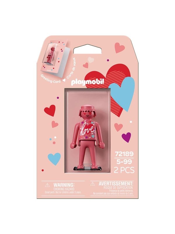 Playmobil - Love Greeting Card - 72189