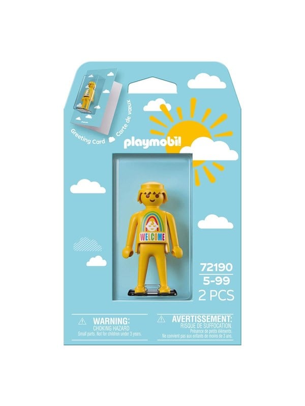 Playmobil - Birth Greeting Card - 72190