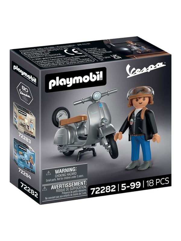 Playmobil - Vespa 80 Years Original Version - 72282