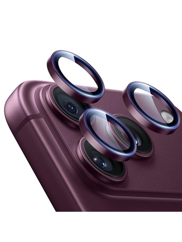 ESR Armorite Camera Protector Tempered Glass for iPhone 18 Pro  18 Pro Max - Dark Cherry