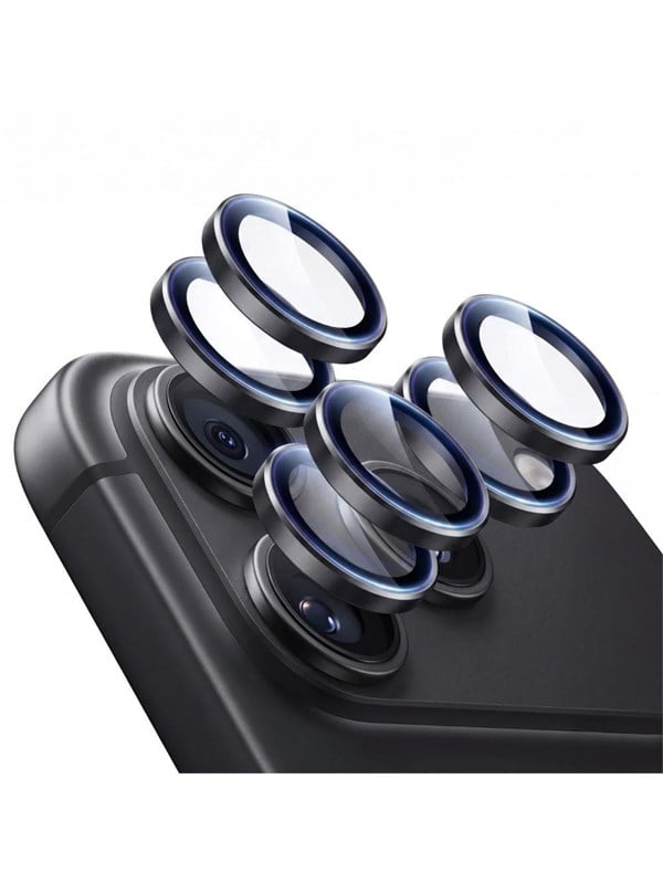 ESR Armorite Camera Protector 2-Pack Tempered Glass for iPhone 18 Pro  18 Pro Max - Black