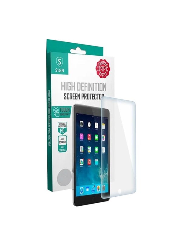 SiGN Tempered Glass Screen Protector for iPad 5th