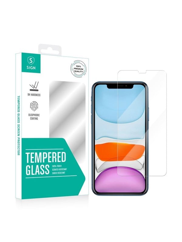 SiGN Ultra Clear Screen Protection for iPhone XR