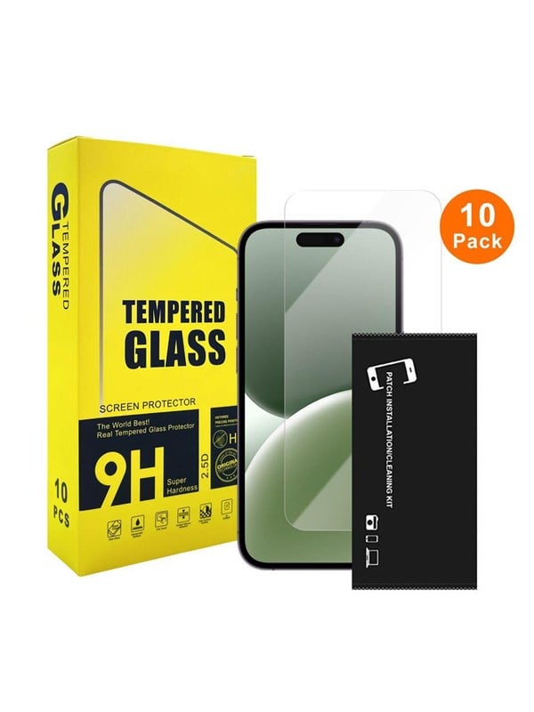 SiGN 10-pack screen protector in tempered glass  for iP