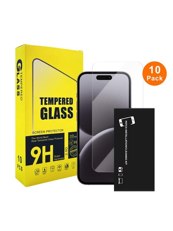 SiGN 10-pack screen protector in tempered glass  for iP