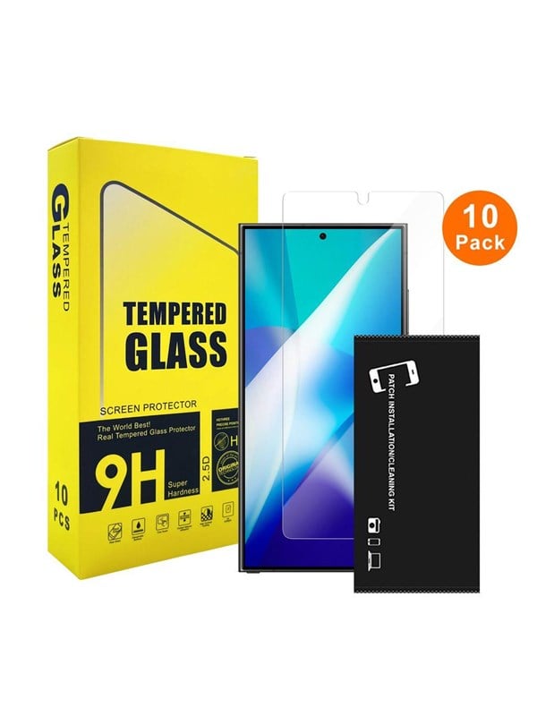 SiGN Samsung Galaxy S25 Ultra screen protector 10-pack