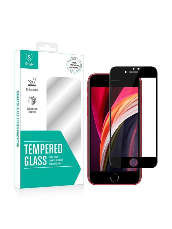 SiGN 3D Screen Protector Tempered Glass with Dust