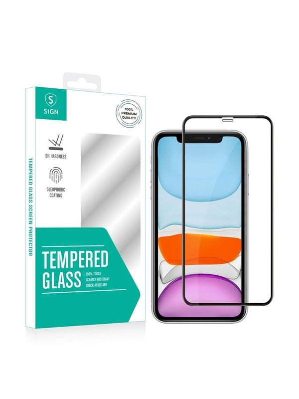 SiGN 3D Screen Protector Tempered Glass  Dust Mes