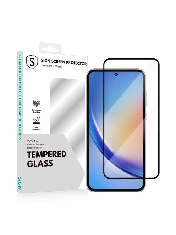 SiGN Tempered glass screen protector for Samsung G