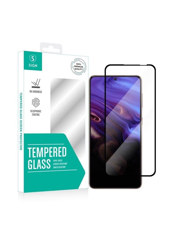 SiGN 25D Tempered Glass Screen Protector for Sams