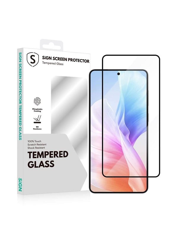 SiGN Samsung S25 Edge Screen Protector Tempered Gl