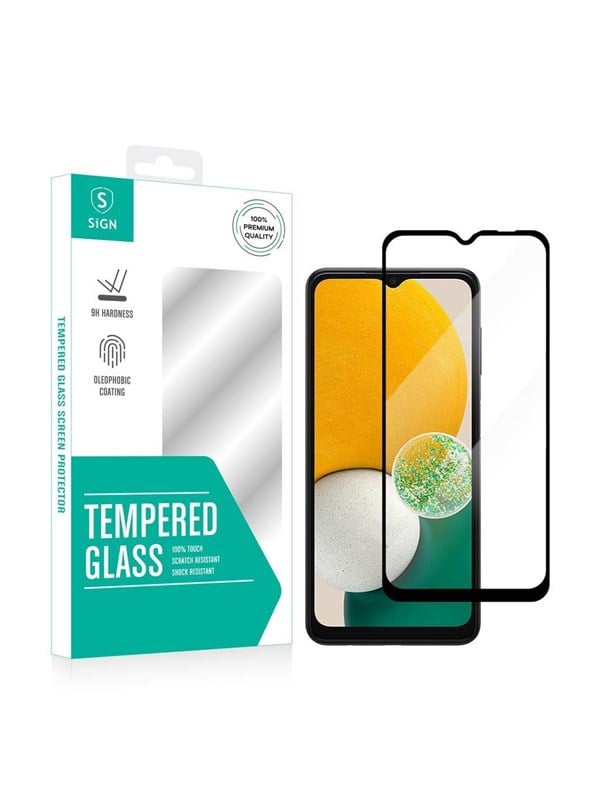 SiGN 25D Screen Protector Tempered Glass for Sams