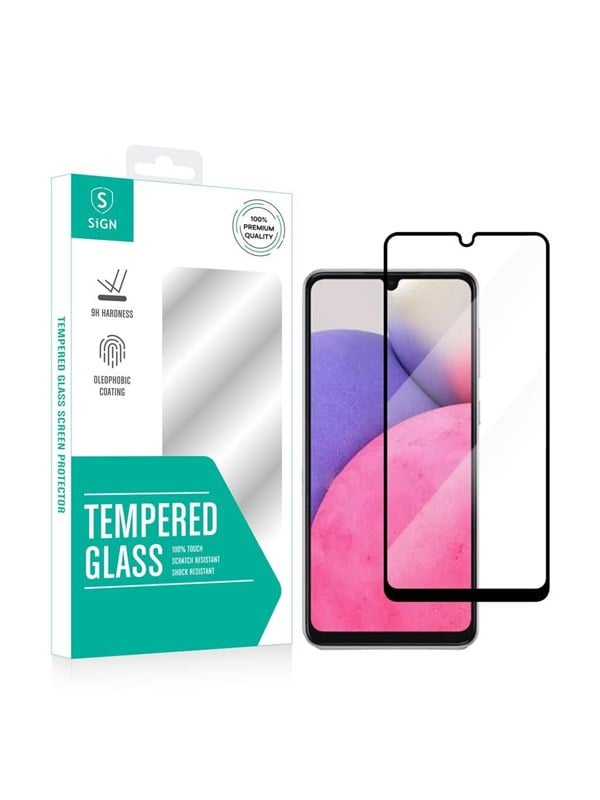 SiGN 25D Screen Protector Tempered Glass for Sams