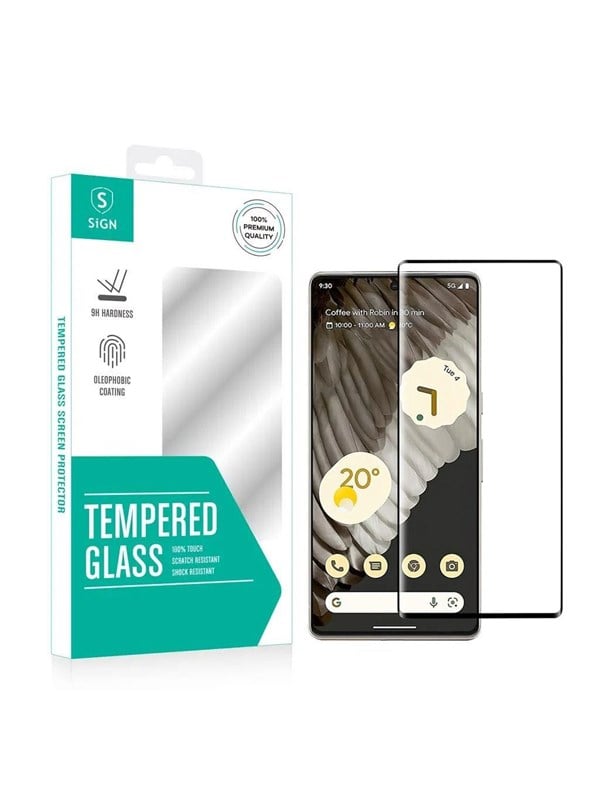 SiGN 25D Screen Protector Tempered Glass for Goog