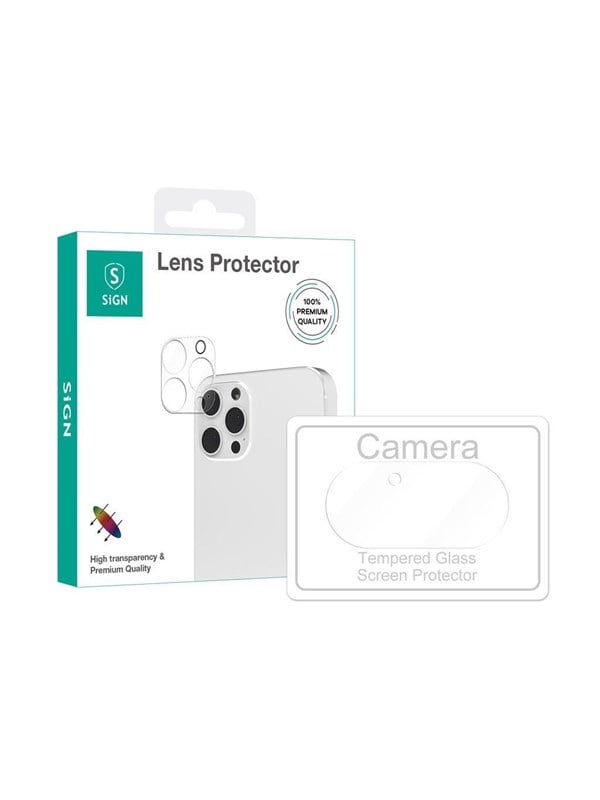 SiGN Lens protector in tempered glass  for Google
