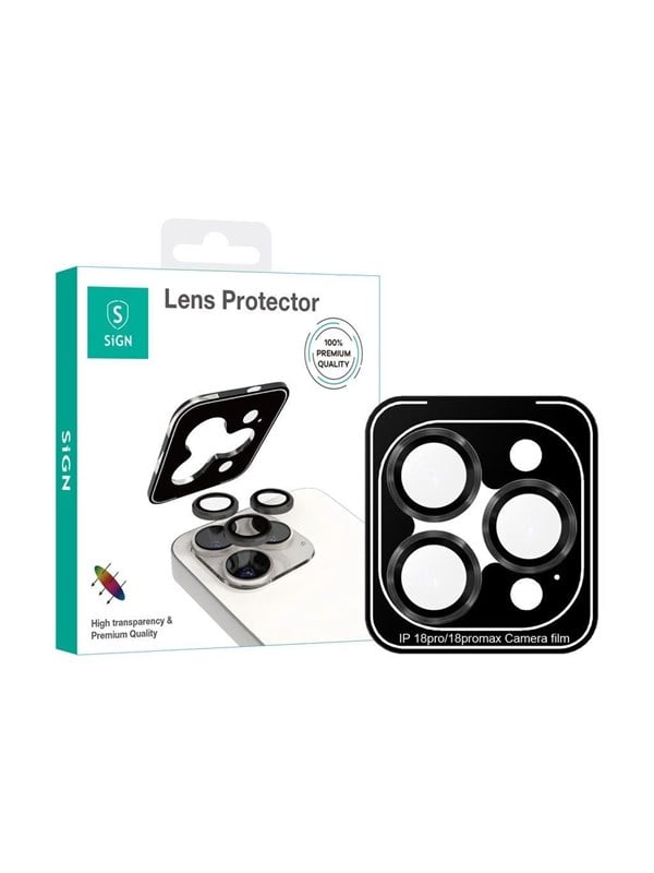 SiGN Tempered Glass Lens Protector for iPhone 18 P