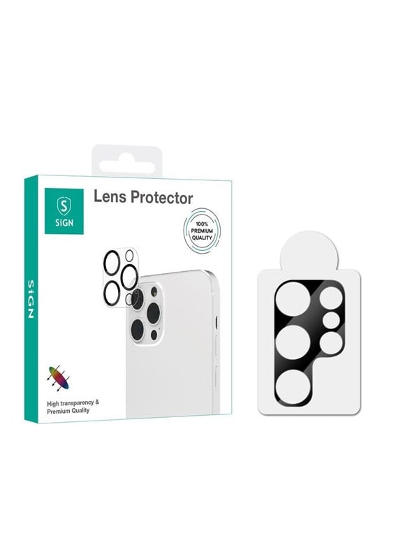 SiGN Lens Protector Tempered Glass for Samsung Gal