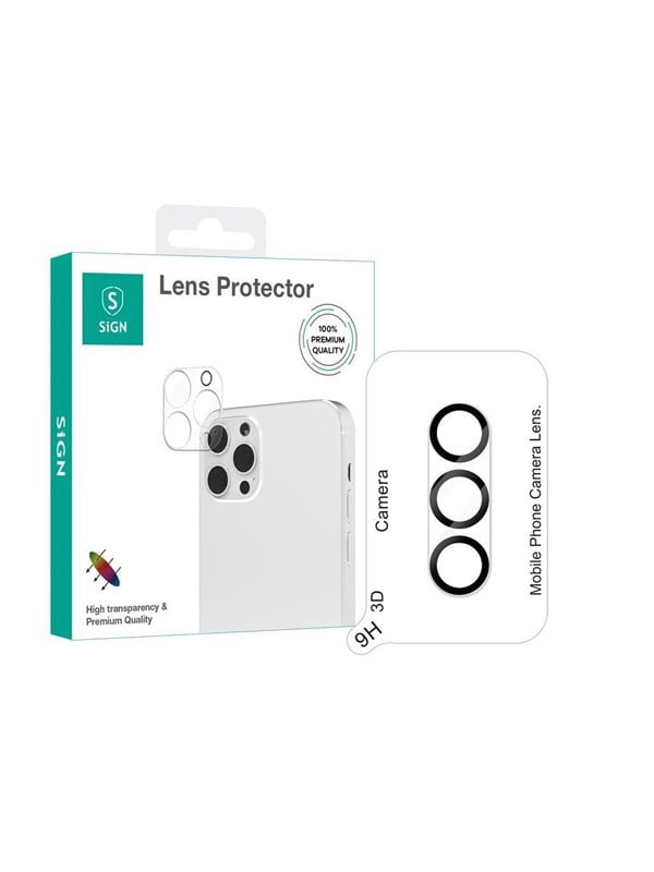 SiGN Tempered Glass Lens Cover for Samsung Galaxy