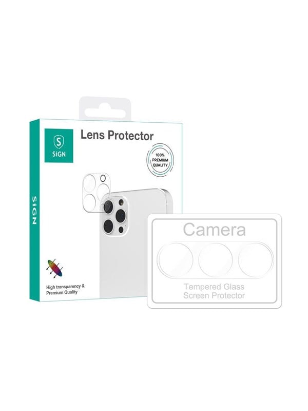 SiGN Tempered Glass Lens Cover for Samsung Galaxy