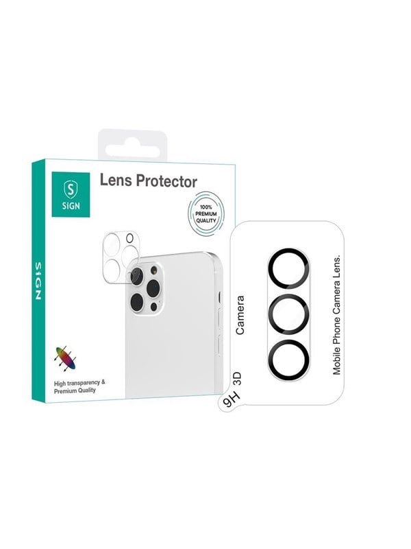SiGN Tempered Glass Lens Protector for Samsung Gal