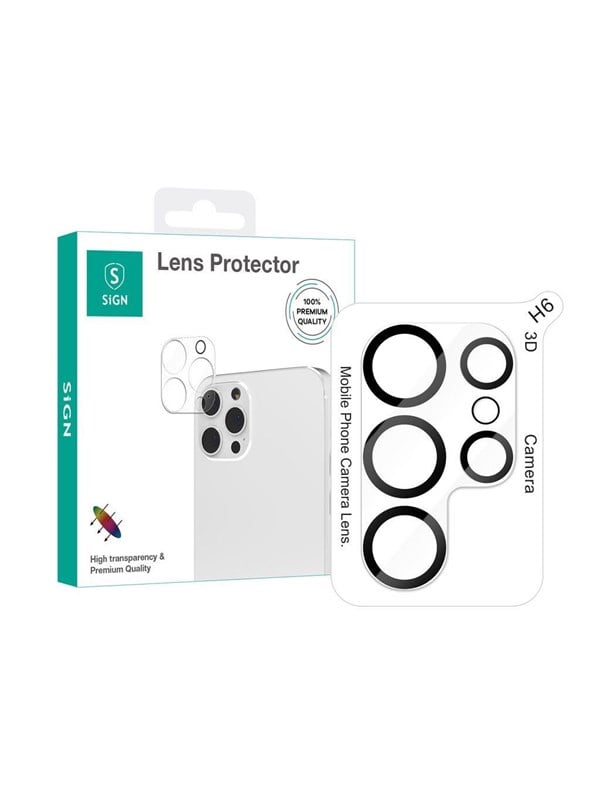 SiGN Samsung Galaxy S25 Ultra Lens Protector in Te