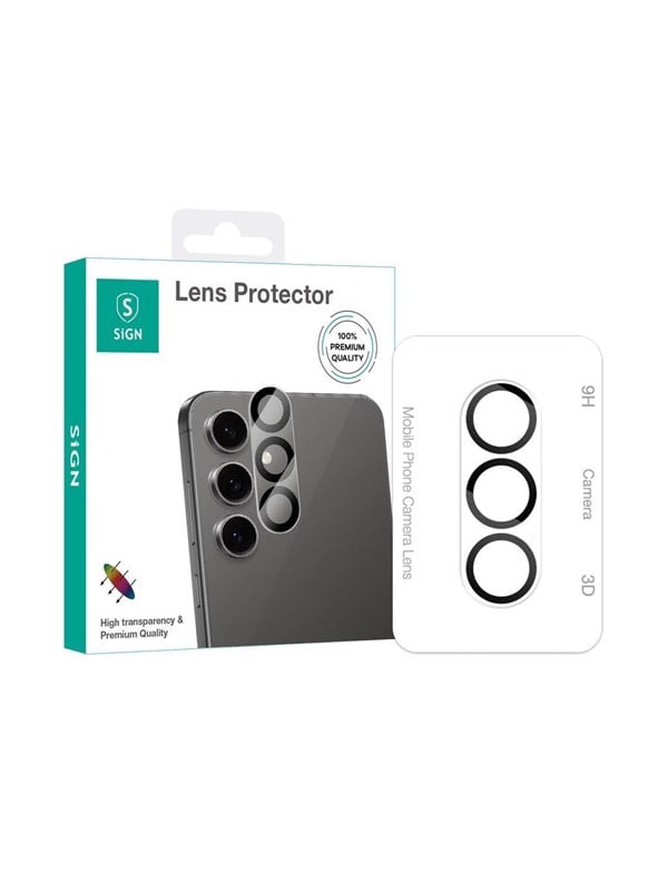 SiGN Samsung Galaxy S26 Tempered Glass Lens Protec