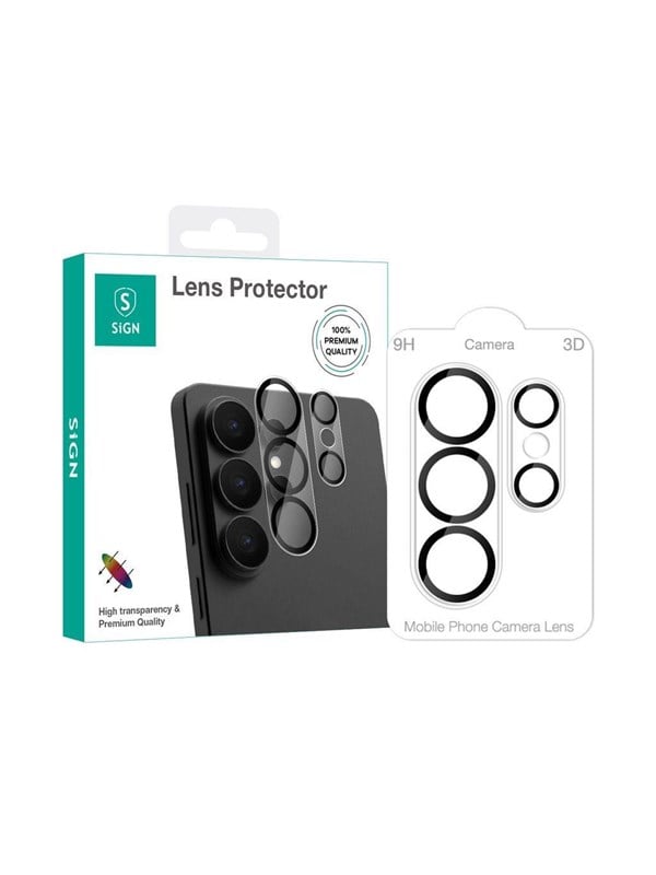 SiGN Samsung Galaxy S26 Ultra Tempered Glass Lens