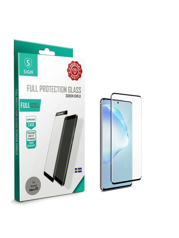 SiGN Samsung Galaxy S20  Full Coverage Screen Prote