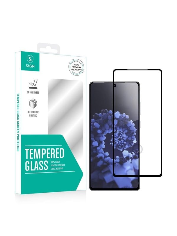 SiGN Samsung Galaxy S21  Full Coverage Screen Prote