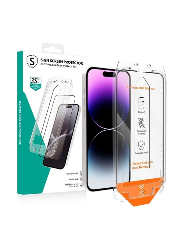 SiGN Screen Protector iPhone 13 Pro Max14 Plus