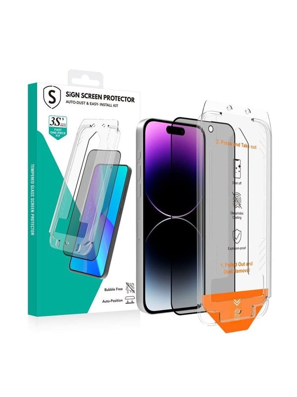 SiGN Privacy Screen Protector iPhone 14 Pro  EZ A