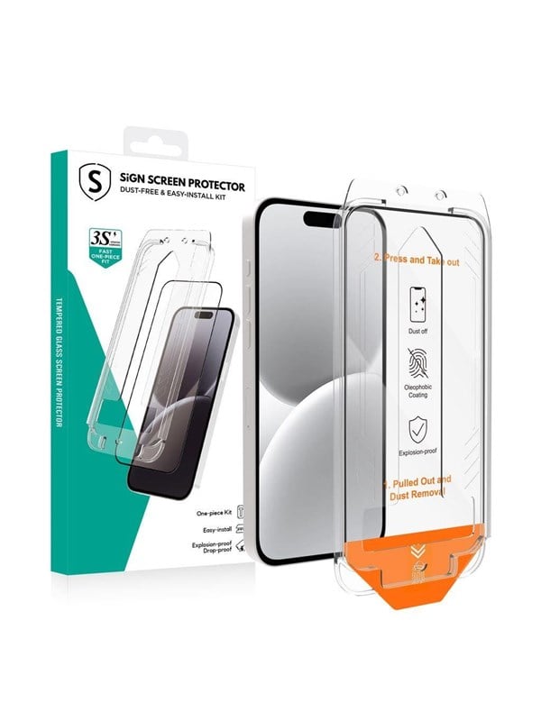 SiGN Screen Protector iPhone 14 Pro Max  EZ Apply