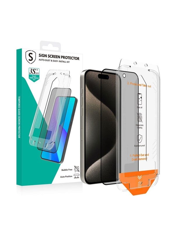 SiGN Privacy Screen Protector for iPhone 15 Pro