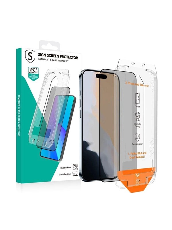 SiGN Privacy Screen Protector iPhone Air  EZ Appl