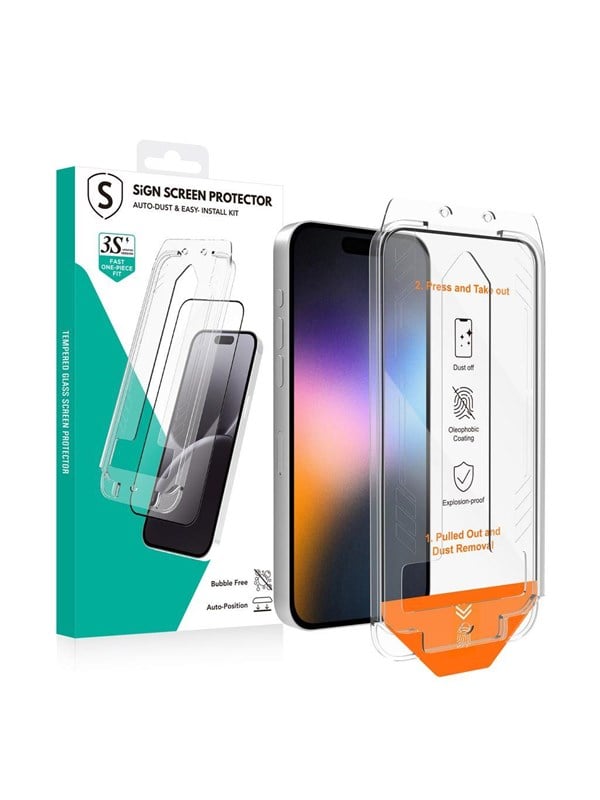 SiGN Screen Protector iPhone 17 Pro Max  EZ Apply