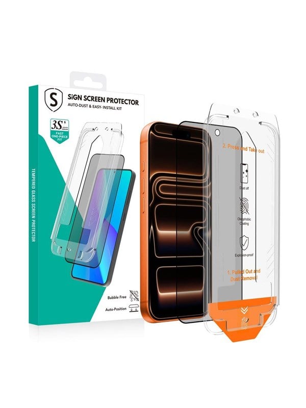 SiGN Privacy Screen Protector iPhone 17 Pro Max